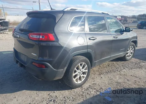 2015 Jeep Cherokee Latitude from USA, damaged, VIN 1C4PJMCS6FW528292